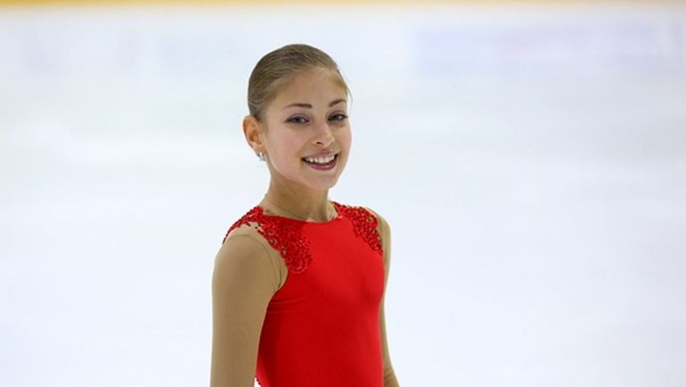 Алена КОСТОРНАЯ. Фото Федерация фигурного катания на коньках России/fsrussia.ru Алена КОСТОРНАЯ. Фото Федерация фигурного катания на коньках России/fsrussia.ru