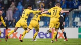 "Наполи" в одном голе от подвига, Ройс и Шмельцер – спасители Дортмунда