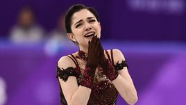 Сегодня. Пхенчхан. Евгения МЕДВЕДЕВА.