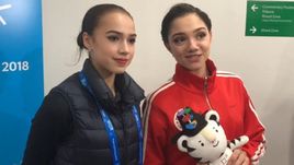 Золотой день фигуристок. LIVE дня Загитовой и Медведевой