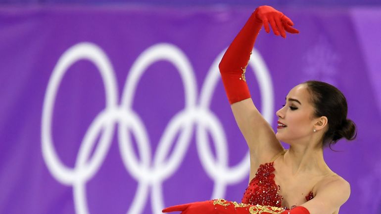 Алина ЗАГИТОВА. Фото AFP Алина ЗАГИТОВА. Фото AFP