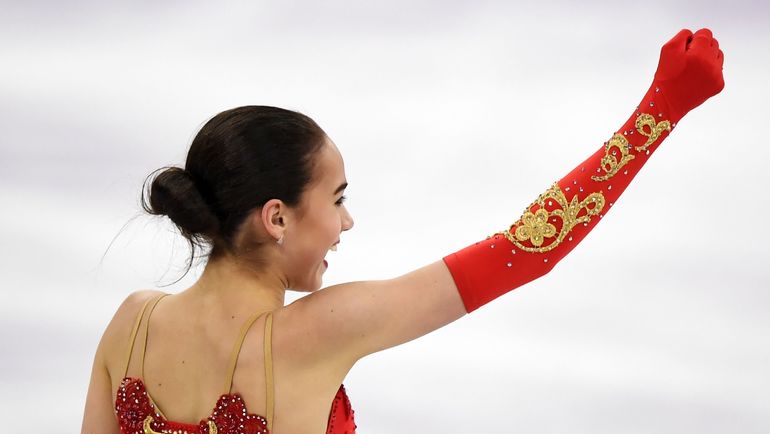 Алина ЗАГИТОВА. Фото AFP Алина ЗАГИТОВА. Фото AFP