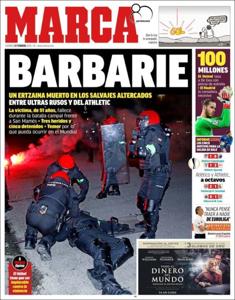Marca. Marca.