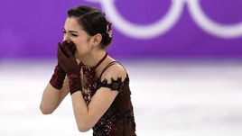 Пятница. Пхенчхан. Эмоции Евгении МЕДВЕДЕВОЙ.