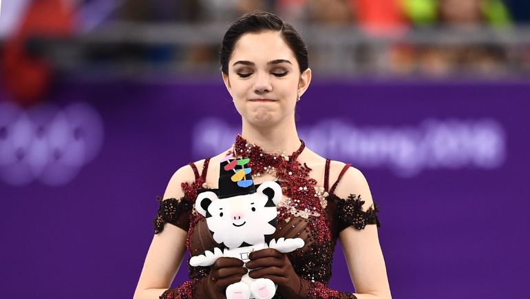 Евгения МЕДВЕДЕВА. Фото AFP Евгения МЕДВЕДЕВА. Фото AFP