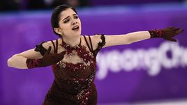 Сегодня. Пхенчхан. Евгения МЕДВЕДЕВА.