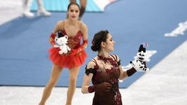 Леонид Слуцкий: "Медведева заслуживала большего, но сегодня Загитова сильнее"