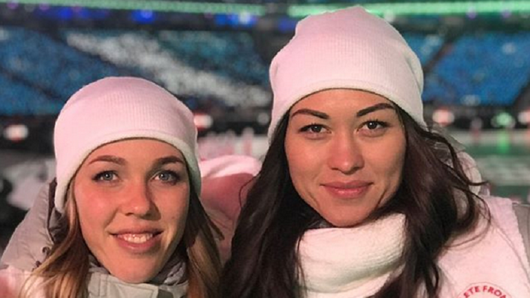 Надежда СЕРГЕЕВА (слева) и Анастасия КОЧЕРЖОВА. Фото instagram.com Надежда СЕРГЕЕВА (слева) и Анастасия КОЧЕРЖОВА. Фото instagram.com