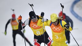 Мужская эстафета. Второе золото Пихлера! Онлайн