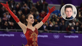 Хореограф группы Этери Тутберидзе Алексей Железняков: "С одной стороны, я счастлив за Алину Загитову, с другой - мне обидно за Женю Медведеву, которую как хореограф я веду уже 10 лет".