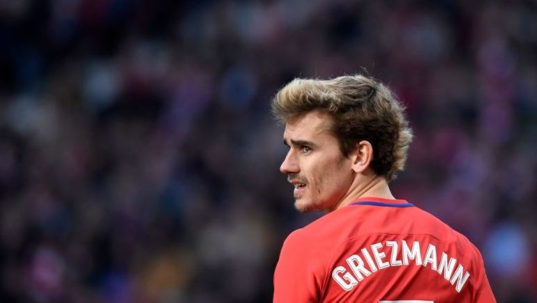 Антуан ГРИЗМАНН. Фото AFP Антуан ГРИЗМАНН. Фото AFP