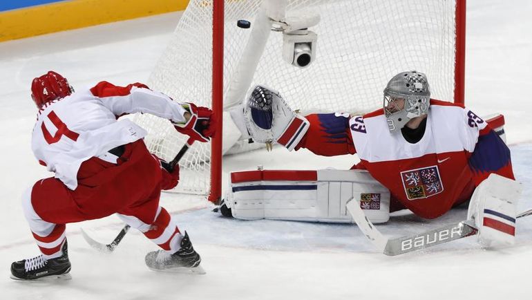 Гол Владислава ГАВРИКОВА. Фото REUTERS Гол Владислава ГАВРИКОВА. Фото REUTERS