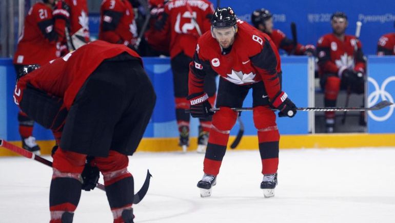 Сборная Канады по хоккею: без финала с Россией. Фото REUTERS Сборная Канады по хоккею: без финала с Россией. Фото REUTERS