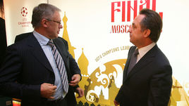 2007 год. Вячеслав ФЕТИСОВ (слева) и Виталий МУТКО.