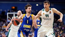 Швед вернулся - "Химки" отомстили "Пао" 