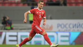 Защитник сборной России Виктор ВАСИН.