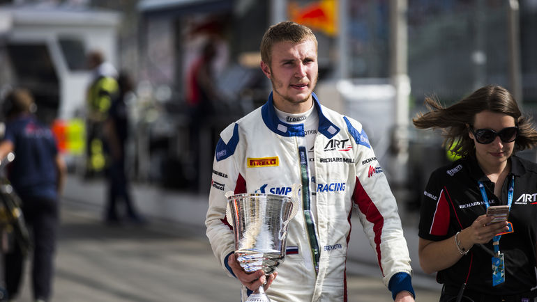 Сергей СИРОТКИН. Фото PR SMP Racing Сергей СИРОТКИН. Фото PR SMP Racing