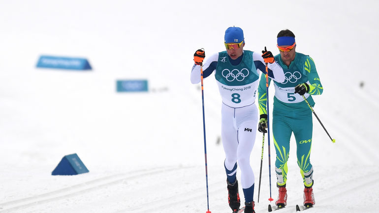 Алексей ПОЛТОРАНИН идет за Иво НИСКАНЕНОМ. Фото AFP Алексей ПОЛТОРАНИН идет за Иво НИСКАНЕНОМ. Фото AFP