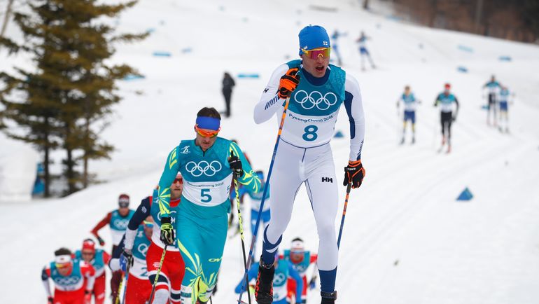 Иво НИСКАНЕН на лыжне. Фото AFP Иво НИСКАНЕН на лыжне. Фото AFP