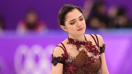 Пятница. Пхенчхан. Евгения МЕДВЕДЕВА.