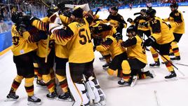 Пятница. Пхенчхан. Канада - Германия - 3:4. Немцы стали главной сенсацией Олимпиады, выбив канадцев и выйдя в финал турнира.