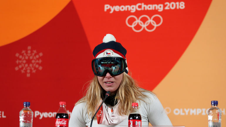 Эстер ЛЕДЕЧКА стала двукратной олимпийской чемпионкой в разных видах спорта. Фото REUTERS Эстер ЛЕДЕЧКА стала двукратной олимпийской чемпионкой в разных видах спорта. Фото REUTERS