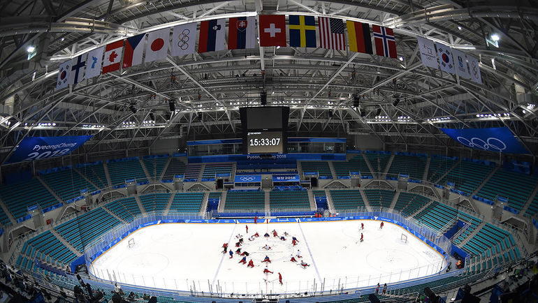 Тренировка сборной России. Фото ФХР, fhr.ru Тренировка сборной России. Фото ФХР, fhr.ru