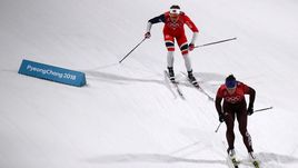 Женский марафон.