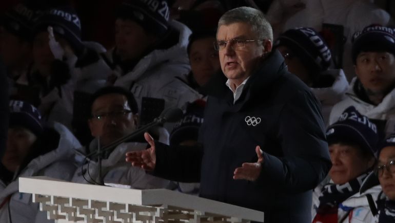 Томас БАХ. Фото REUTERS Томас БАХ. Фото REUTERS