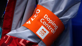 Допинг-офицер на Олимпиаде в Пхенчхане.