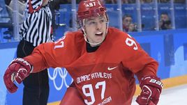 Сегодня. Пхенчхан. Россия - Германия - 4:3 ОТ. Никита ГУСЕВ.