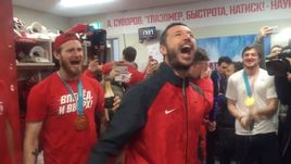 "Это просто о..." Уникальное видео из чемпионской раздевалки России (18+)