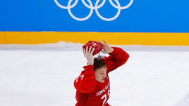 Сегодня. Пхенчхан. Россия - Германия - 4:3 ОТ. Кирилл КАПРИЗОВ после победной шайбы.