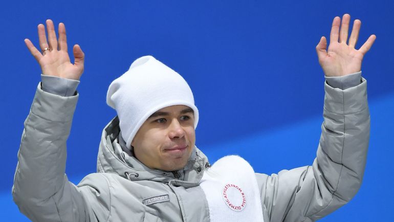 Бронза Семена ЕЛИСТРАТОВА - единственная российская медаль в шорт-треке. Фото AFP Бронза Семена ЕЛИСТРАТОВА - единственная российская медаль в шорт-треке. Фото AFP