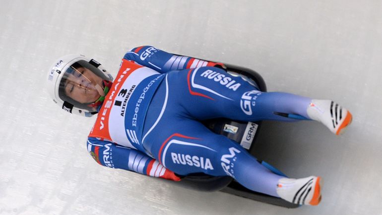 Татьяна ИВАНОВА была готова на равных сражаться с Николь Гайзенбергер. Фото AFP Татьяна ИВАНОВА была готова на равных сражаться с Николь Гайзенбергер. Фото AFP