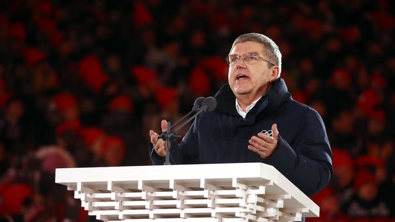 Президент МОК Томас БАХ. Фото REUTERS Президент МОК Томас БАХ. Фото REUTERS