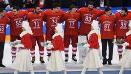 Воскресенье. Пхенчхан. Россия - Германия - 4:3 ОТ. Сборная России - олимпийский чемпион.