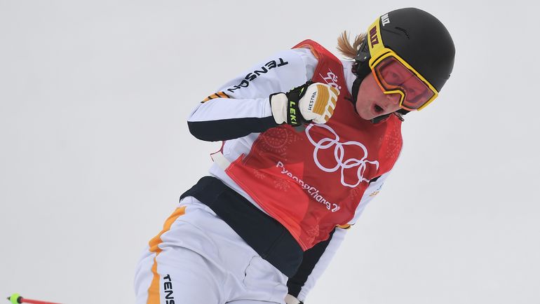 Сандра НЭСЛУНД. Фото AFP Сандра НЭСЛУНД. Фото AFP