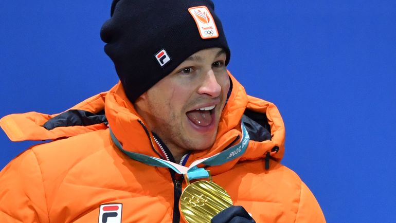 Свен КРАМЕР. Фото AFP Свен КРАМЕР. Фото AFP