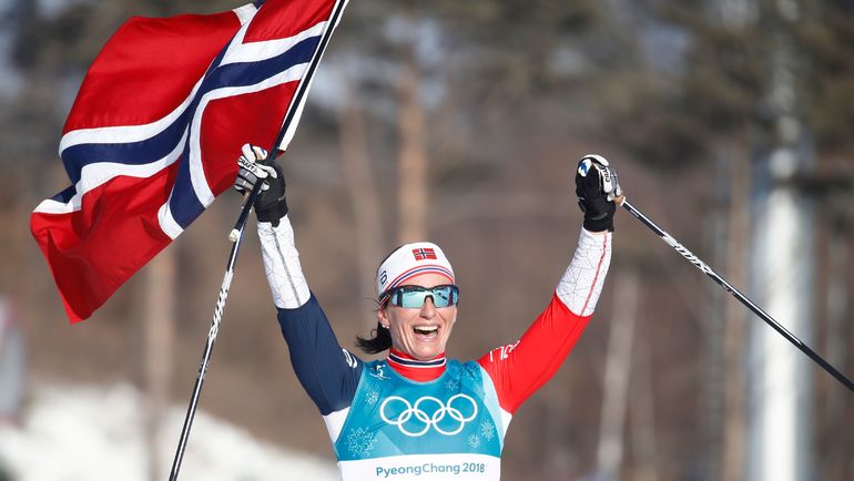 Марит БЬОРГЕН. Фото AFP Марит БЬОРГЕН. Фото AFP