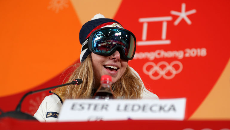 Эстер ЛЕДЕЧКА. Фото REUTERS Эстер ЛЕДЕЧКА. Фото REUTERS