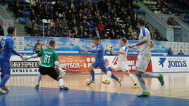 "Синара" и "Газпром-Югра" украсили мини-футбол