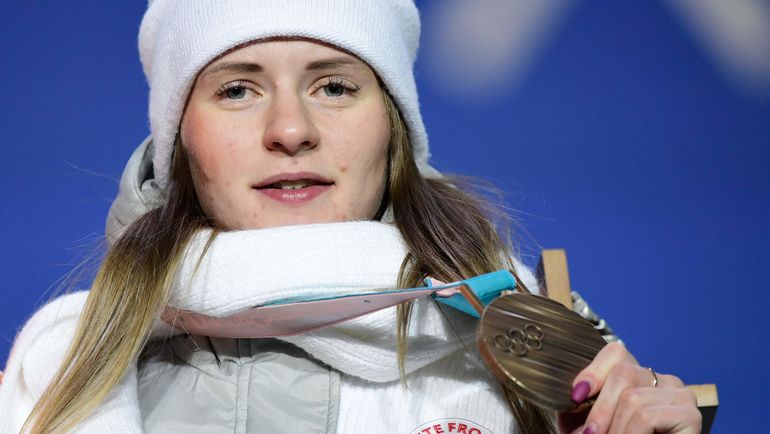 Наталья ВОРОНИНА. Фото AFP Наталья ВОРОНИНА. Фото AFP