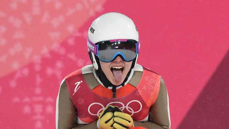 Ирина АВВАКУМОВА. Фото AFP Ирина АВВАКУМОВА. Фото AFP