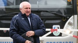 Главный тренер "Шинника" Александр ПОБЕГАЛОВ.