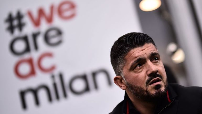 Дженнаро ГАТТУЗО. Фото AFP Дженнаро ГАТТУЗО. Фото AFP