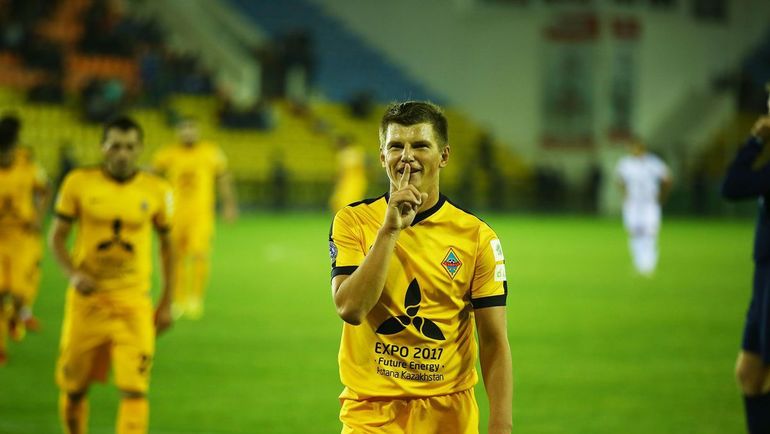 Андрей АРШАВИН. Фото ФК Кайрат Андрей АРШАВИН. Фото ФК Кайрат