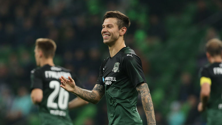 Федор СМОЛОВ. Фото Виталий ТИМКИВ Федор СМОЛОВ. Фото Виталий ТИМКИВ