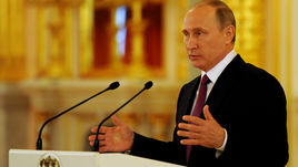 Владимир ПУТИН.