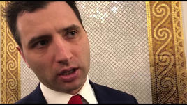 Роман Ротенберг: "Знарок везет сборную на чемпионат мира"